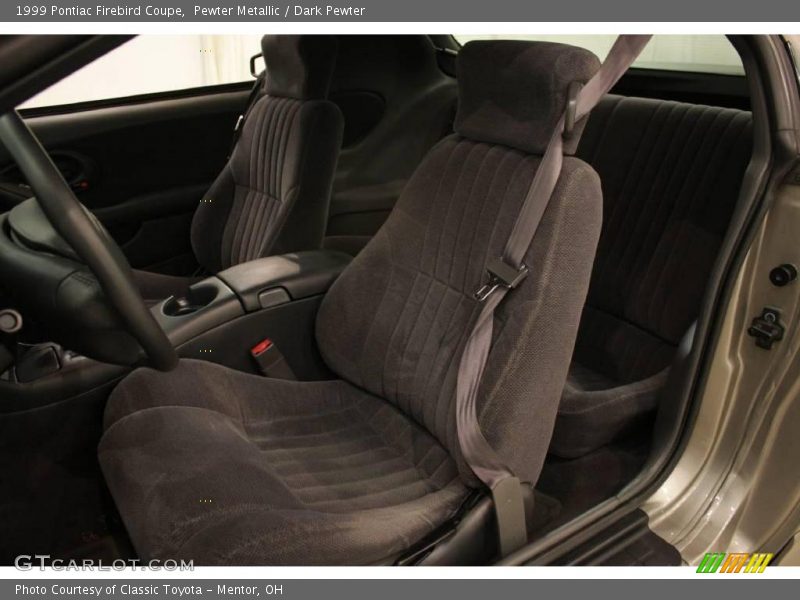 Pewter Metallic / Dark Pewter 1999 Pontiac Firebird Coupe