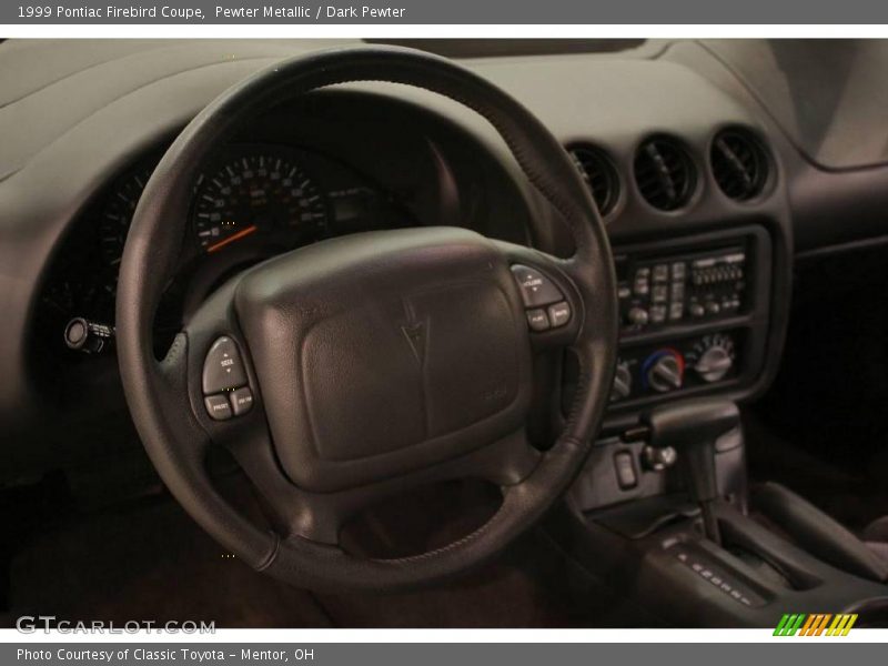 Pewter Metallic / Dark Pewter 1999 Pontiac Firebird Coupe