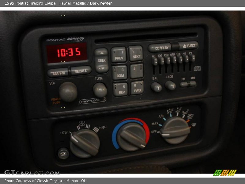 Pewter Metallic / Dark Pewter 1999 Pontiac Firebird Coupe