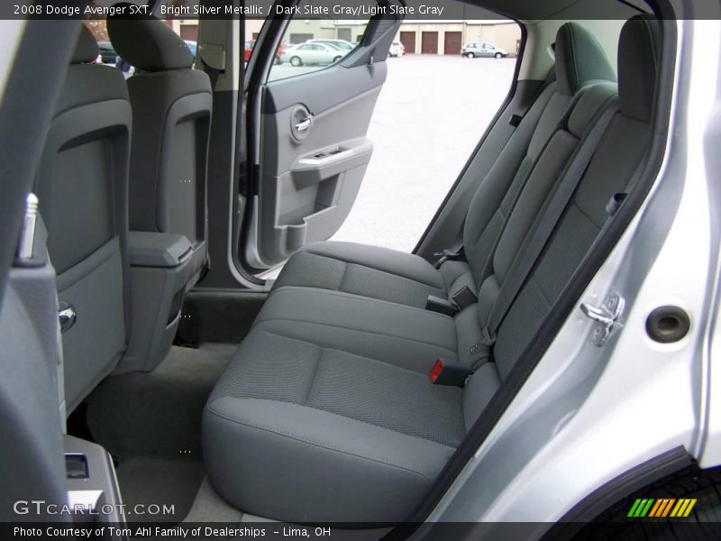Bright Silver Metallic / Dark Slate Gray/Light Slate Gray 2008 Dodge Avenger SXT