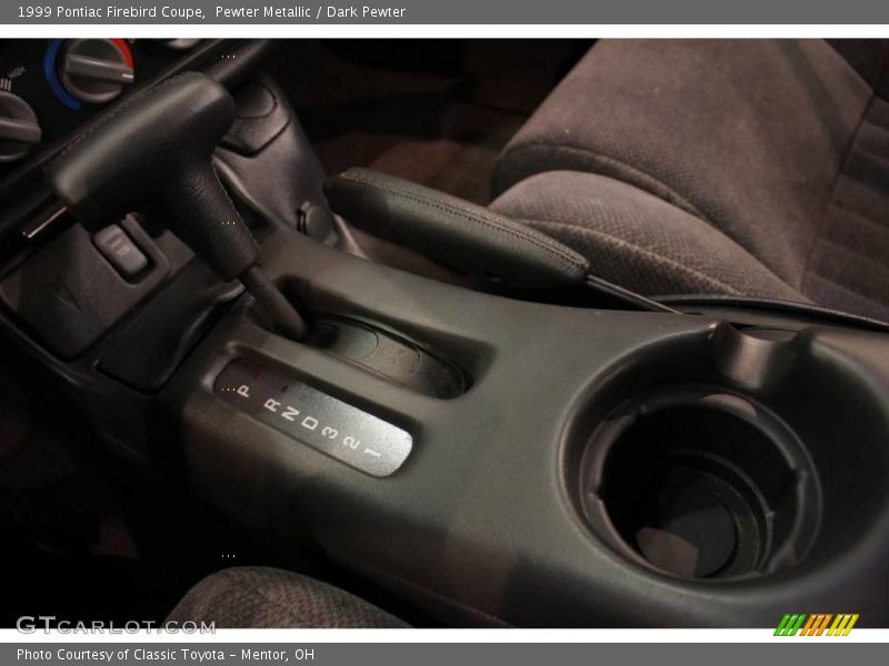 Pewter Metallic / Dark Pewter 1999 Pontiac Firebird Coupe