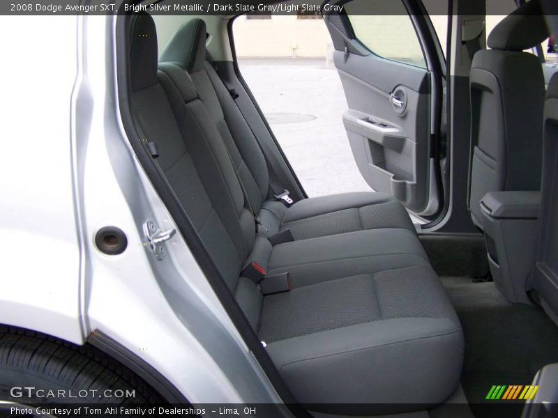 Bright Silver Metallic / Dark Slate Gray/Light Slate Gray 2008 Dodge Avenger SXT