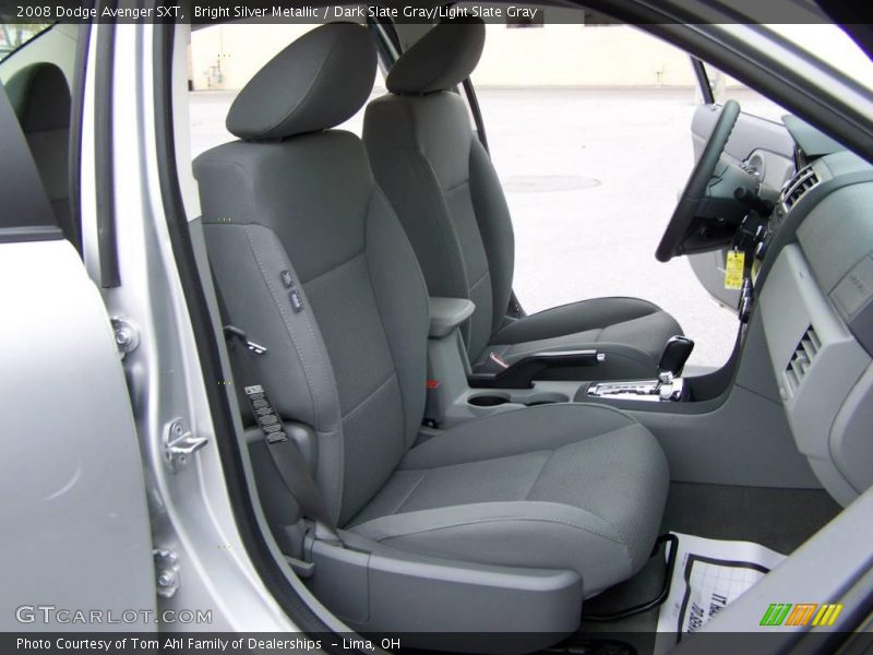 Bright Silver Metallic / Dark Slate Gray/Light Slate Gray 2008 Dodge Avenger SXT