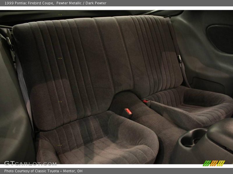 Pewter Metallic / Dark Pewter 1999 Pontiac Firebird Coupe