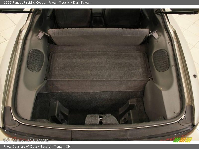 Pewter Metallic / Dark Pewter 1999 Pontiac Firebird Coupe