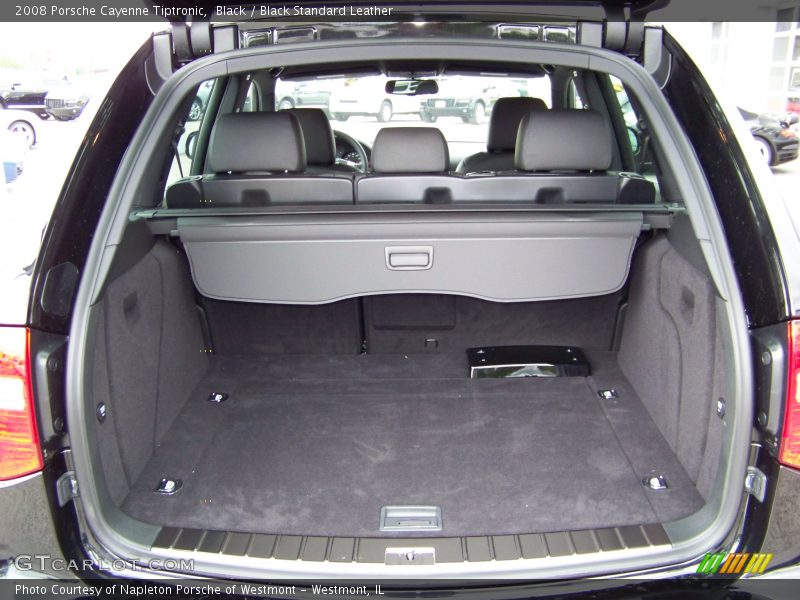 Black / Black Standard Leather 2008 Porsche Cayenne Tiptronic