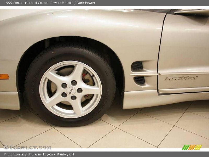 Pewter Metallic / Dark Pewter 1999 Pontiac Firebird Coupe