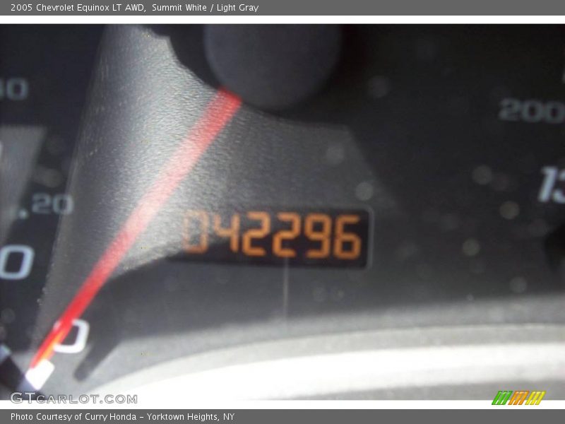 Summit White / Light Gray 2005 Chevrolet Equinox LT AWD