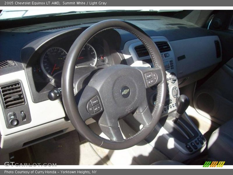 Summit White / Light Gray 2005 Chevrolet Equinox LT AWD