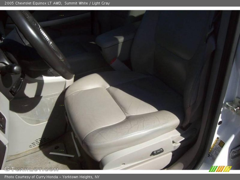 Summit White / Light Gray 2005 Chevrolet Equinox LT AWD
