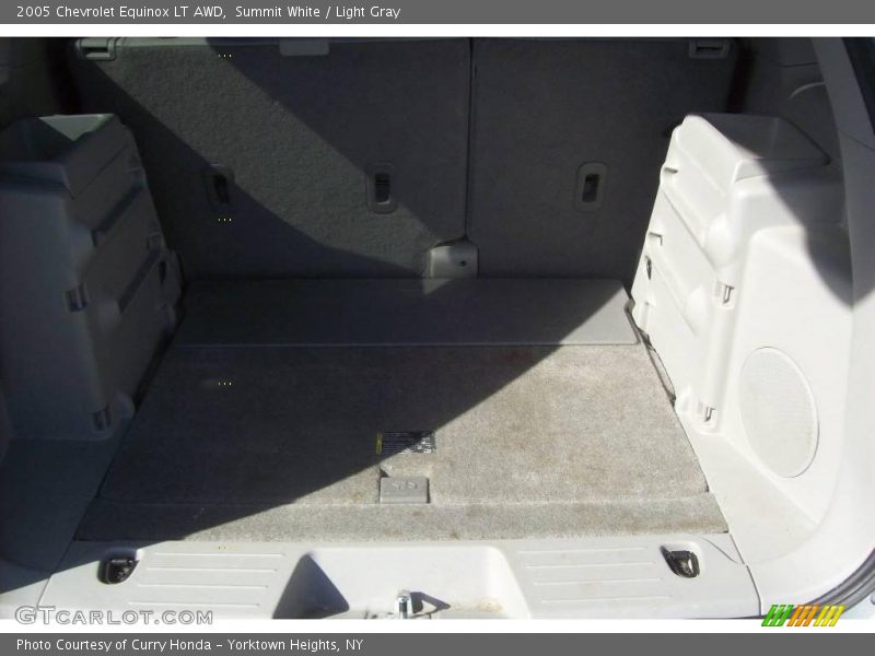 Summit White / Light Gray 2005 Chevrolet Equinox LT AWD