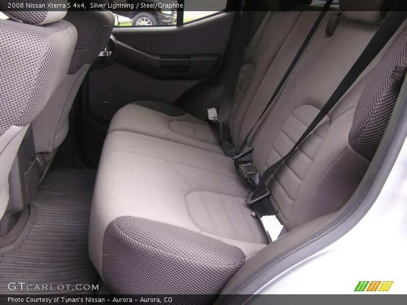 Silver Lightning / Steel/Graphite 2008 Nissan Xterra S 4x4