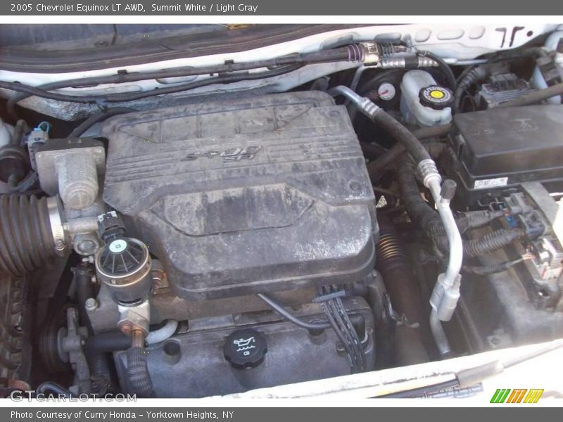 Summit White / Light Gray 2005 Chevrolet Equinox LT AWD