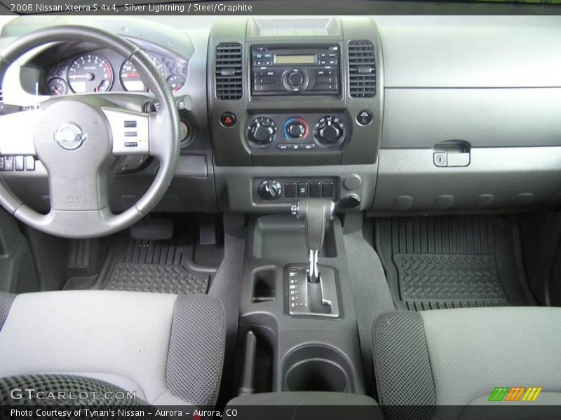 Silver Lightning / Steel/Graphite 2008 Nissan Xterra S 4x4