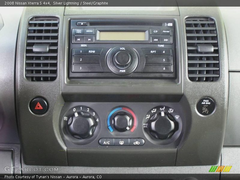 Silver Lightning / Steel/Graphite 2008 Nissan Xterra S 4x4