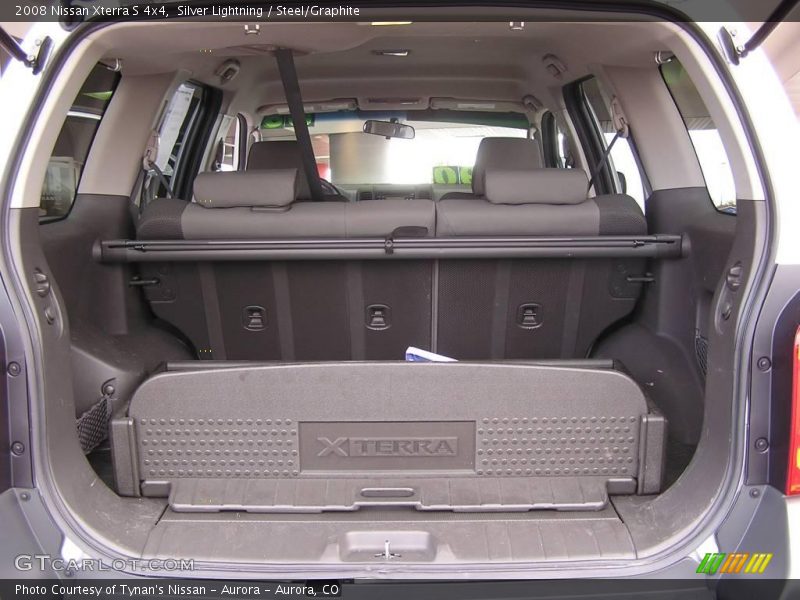 Silver Lightning / Steel/Graphite 2008 Nissan Xterra S 4x4
