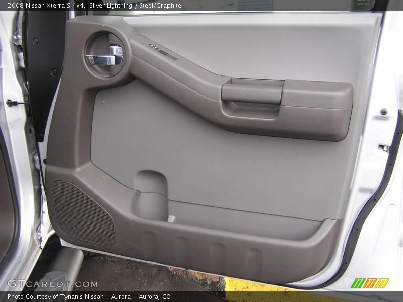 Silver Lightning / Steel/Graphite 2008 Nissan Xterra S 4x4
