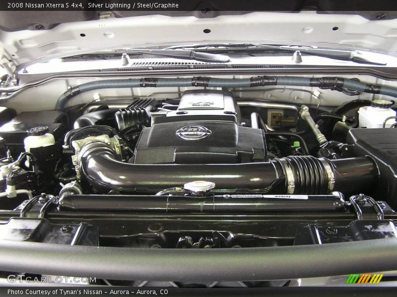 Silver Lightning / Steel/Graphite 2008 Nissan Xterra S 4x4
