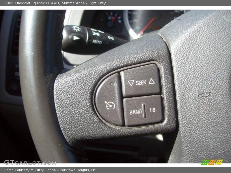 Summit White / Light Gray 2005 Chevrolet Equinox LT AWD