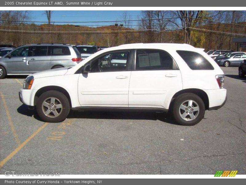 Summit White / Light Gray 2005 Chevrolet Equinox LT AWD