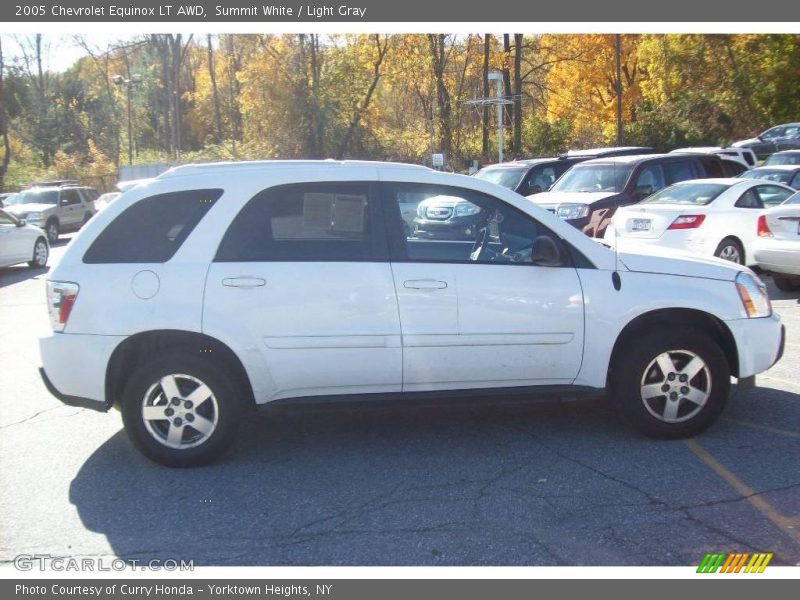 Summit White / Light Gray 2005 Chevrolet Equinox LT AWD