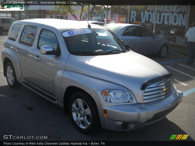 Silverstone Metallic / Gray 2006 Chevrolet HHR LT