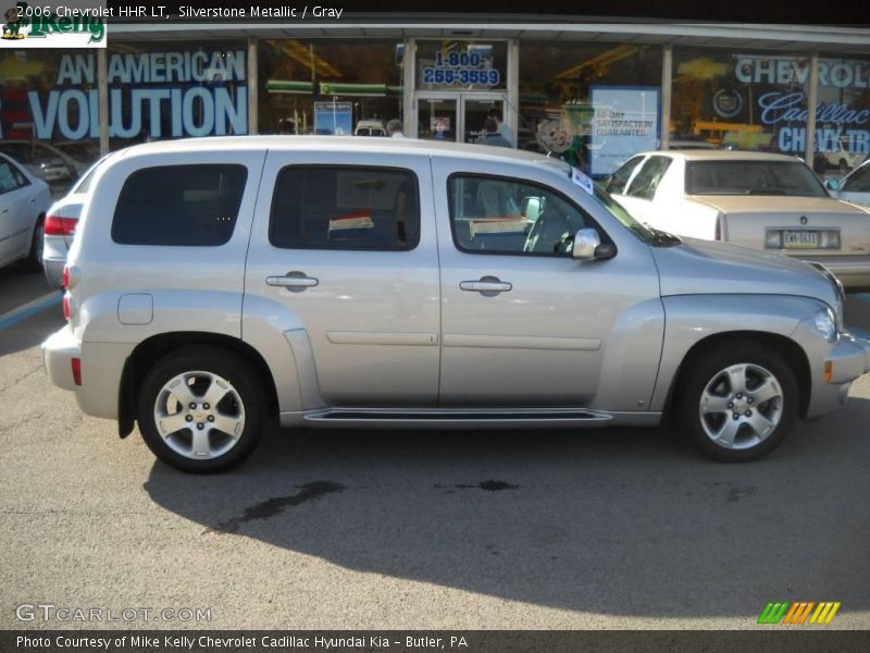 Silverstone Metallic / Gray 2006 Chevrolet HHR LT