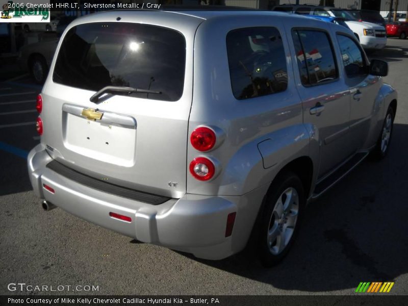 Silverstone Metallic / Gray 2006 Chevrolet HHR LT