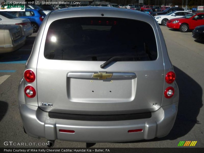 Silverstone Metallic / Gray 2006 Chevrolet HHR LT