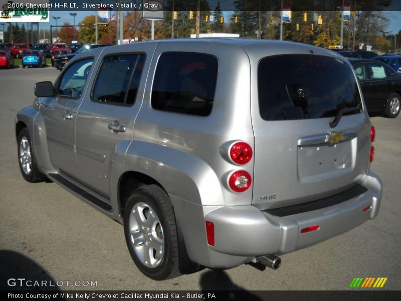 Silverstone Metallic / Gray 2006 Chevrolet HHR LT