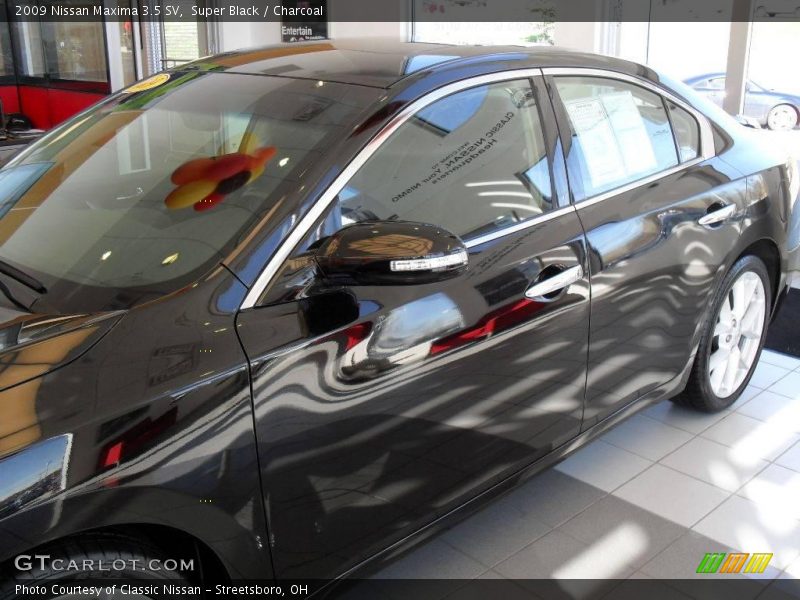 Super Black / Charcoal 2009 Nissan Maxima 3.5 SV