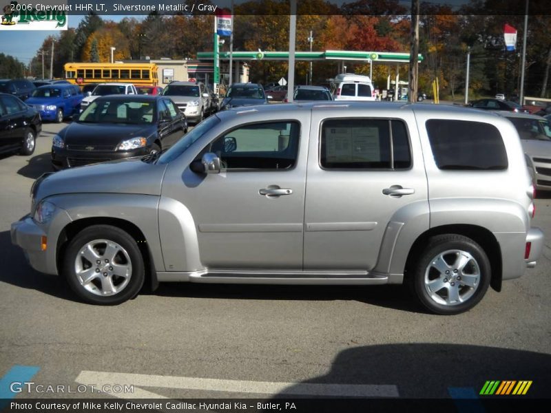 Silverstone Metallic / Gray 2006 Chevrolet HHR LT