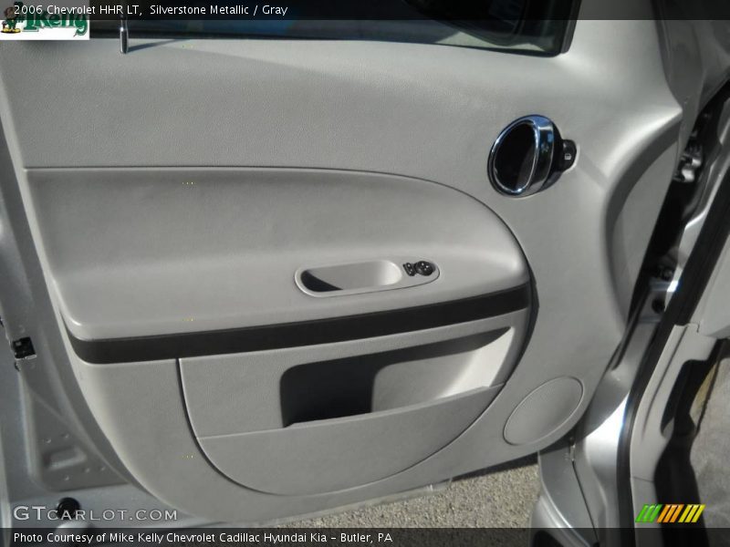 Silverstone Metallic / Gray 2006 Chevrolet HHR LT