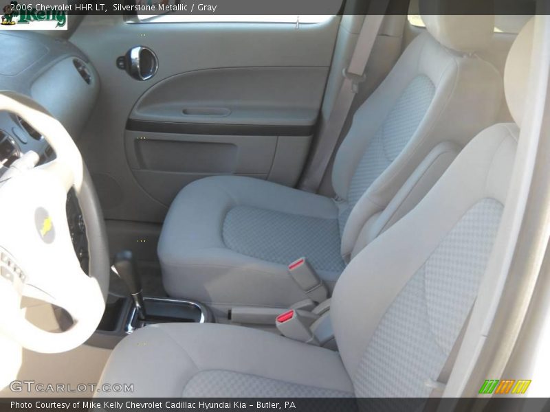 Silverstone Metallic / Gray 2006 Chevrolet HHR LT