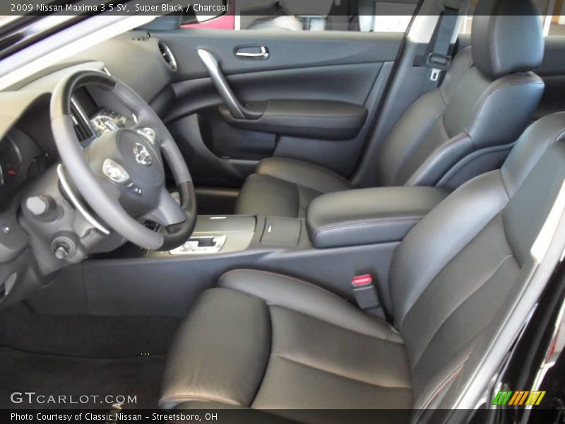 Super Black / Charcoal 2009 Nissan Maxima 3.5 SV