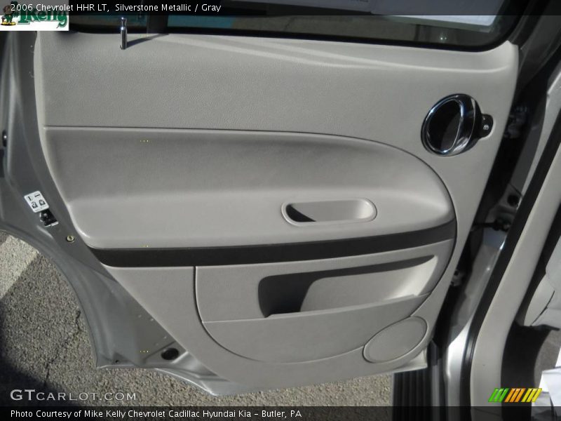 Silverstone Metallic / Gray 2006 Chevrolet HHR LT