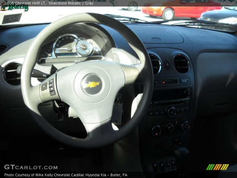 Silverstone Metallic / Gray 2006 Chevrolet HHR LT