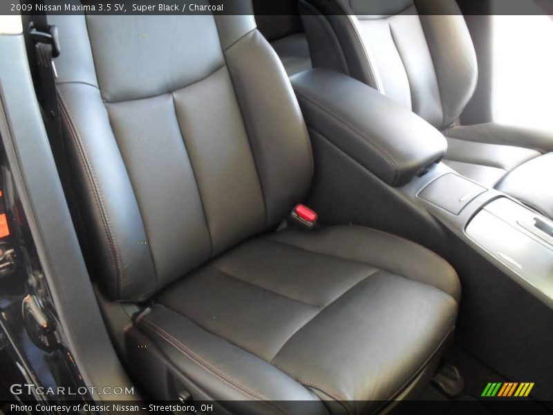 Super Black / Charcoal 2009 Nissan Maxima 3.5 SV