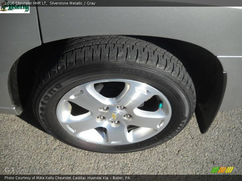 Silverstone Metallic / Gray 2006 Chevrolet HHR LT