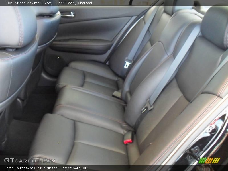 Super Black / Charcoal 2009 Nissan Maxima 3.5 SV