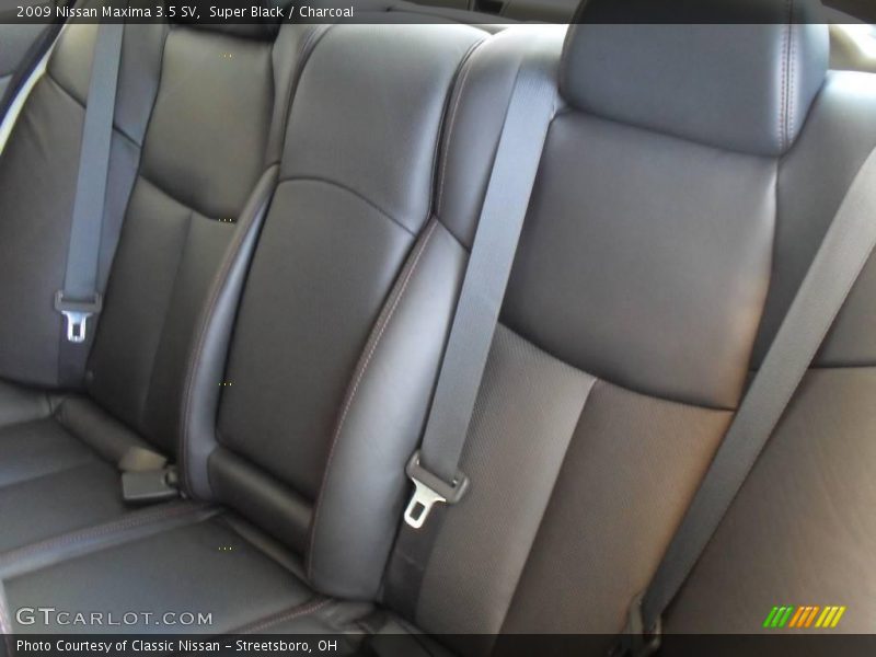 Super Black / Charcoal 2009 Nissan Maxima 3.5 SV