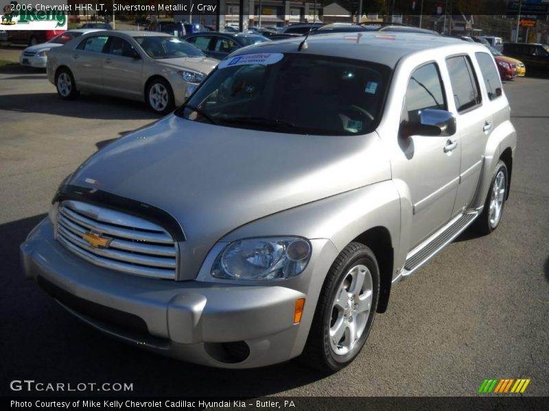 Silverstone Metallic / Gray 2006 Chevrolet HHR LT
