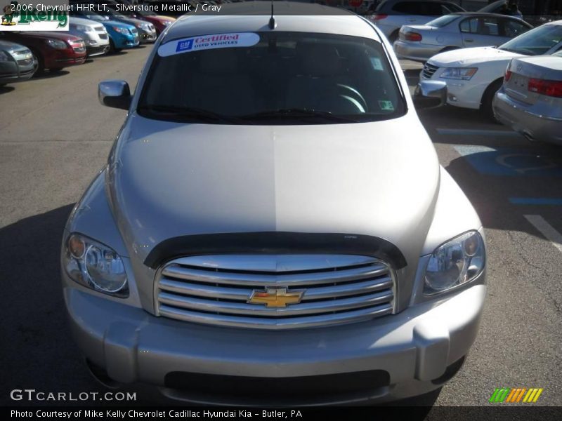 Silverstone Metallic / Gray 2006 Chevrolet HHR LT