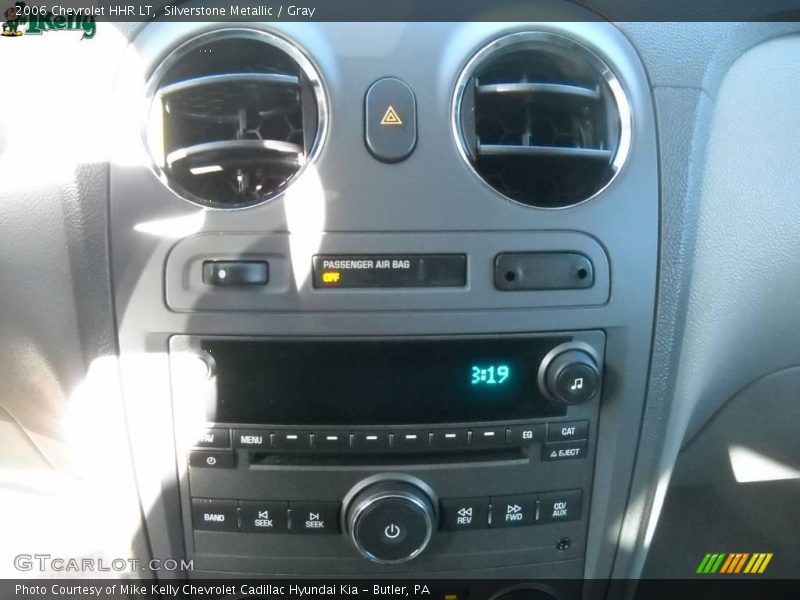Silverstone Metallic / Gray 2006 Chevrolet HHR LT