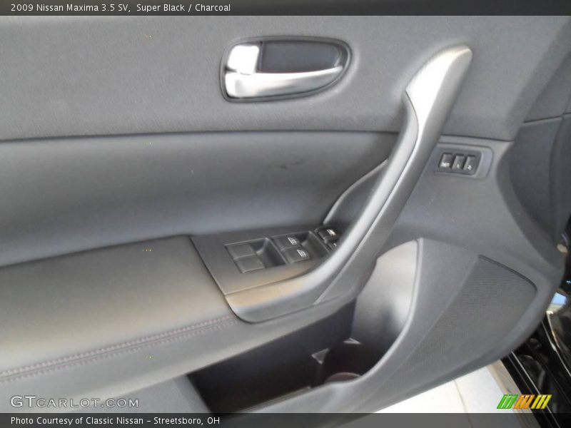 Super Black / Charcoal 2009 Nissan Maxima 3.5 SV
