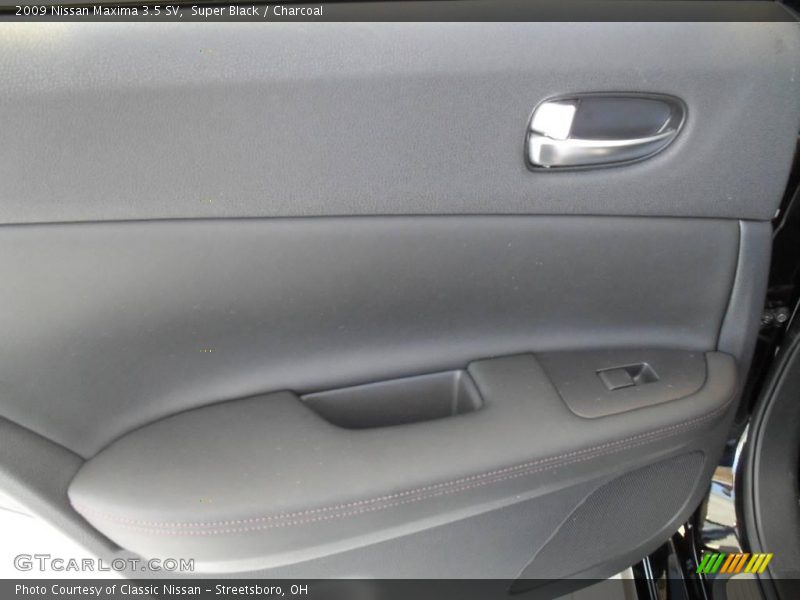 Super Black / Charcoal 2009 Nissan Maxima 3.5 SV