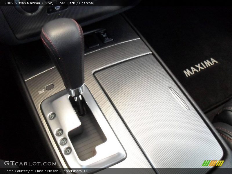 Super Black / Charcoal 2009 Nissan Maxima 3.5 SV