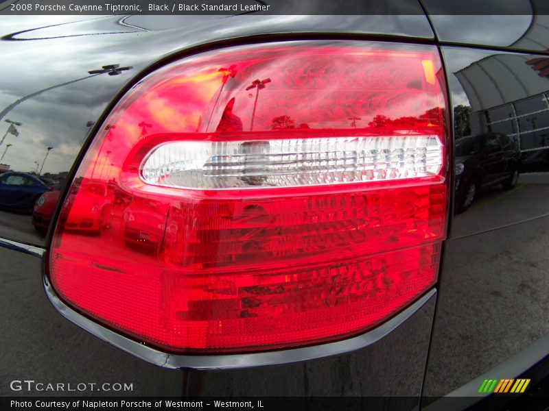 Black / Black Standard Leather 2008 Porsche Cayenne Tiptronic
