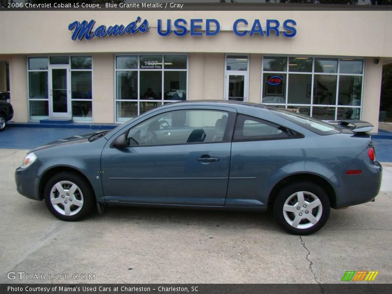 Blue Granite Metallic / Gray 2006 Chevrolet Cobalt LS Coupe