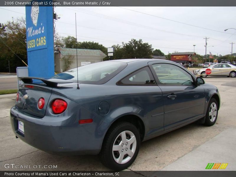 Blue Granite Metallic / Gray 2006 Chevrolet Cobalt LS Coupe